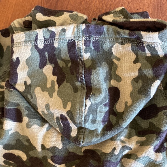 Garanimals 3 to 6 months baby camouflage jacket/hoodie/coat - Picture 9 of 13